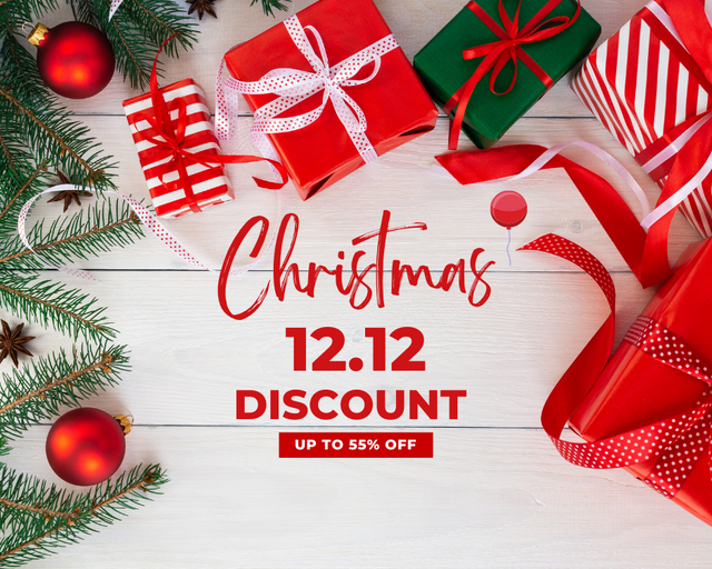 12.12 Christmas Sale