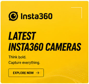Browse Insta360 Cameras