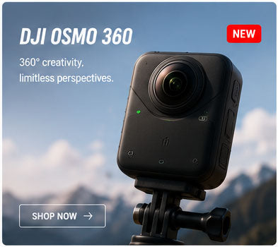 DJI Osmo 360 Gears