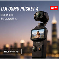 Collection image for: DJI Pocket 4 Gears