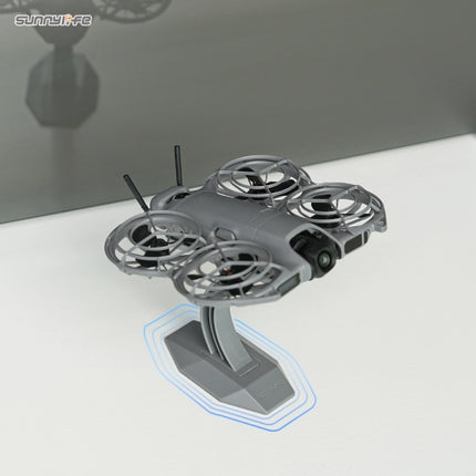 Sunnylife Desktop Display Stand for DJI Neo 2 Drone Display Base Bracket Stable Holder Landing Support for Storage Exhibition Home Office Use OveerUps