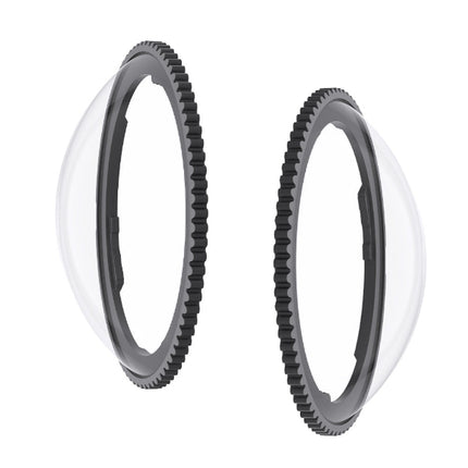 Telesin Dual Lens Guard Protective Cover for Insta360 X5 Camera S5-FLT-39-TIS