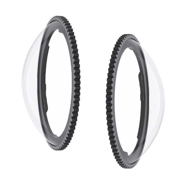 Telesin Dual Lens Guard Protective Cover for Insta360 X5 Camera S5-FLT-39-TIS