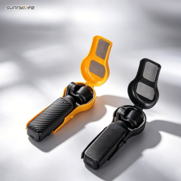 Sunnylife Bulb Shaped Gimbal Cover for DJI Osmo Pocket 4 3 Colorful Protective Case Screen Lens Guard for Travel Vlog Daily Storage Use OveerUps