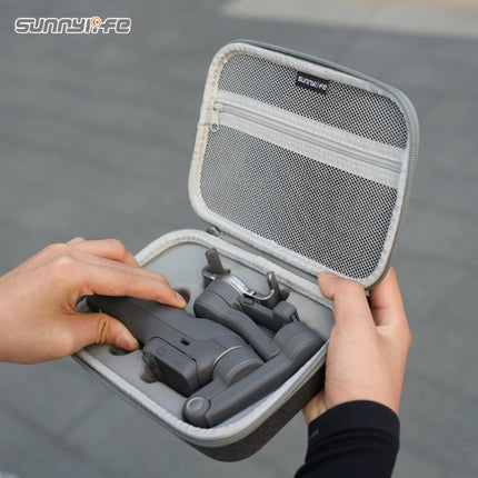 Sunnylife Portable Carrying Case for DJI Osmo Mobile 8P Mini Storage Bag Protective Handbag Travel Organizer for Gimbal Accessories O8P-B208 OveerUps