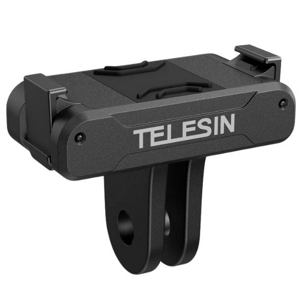 Telesin Magnetic Quick-Release Base Adapter for DJI Osmo Nano, Action 6 Cameras S7-JBK-25-TDJ