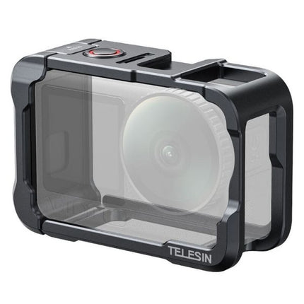 Telesin Metal Frame Cage for DJI Osmo Action 6 Camera S6-FMS-35-TDJ Telesin