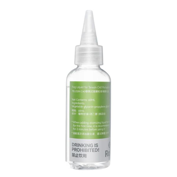 Telesin C40 Atomizer Smoke Liquid Fog Machine Mist Refill S7-AL-01 Telesin