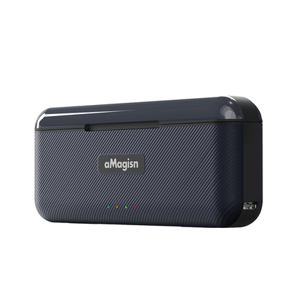 aMagisn 3-Slot Fast-Charge Battery Storage Charger for DJI Osmo Action 4, 3 Cameras AA07