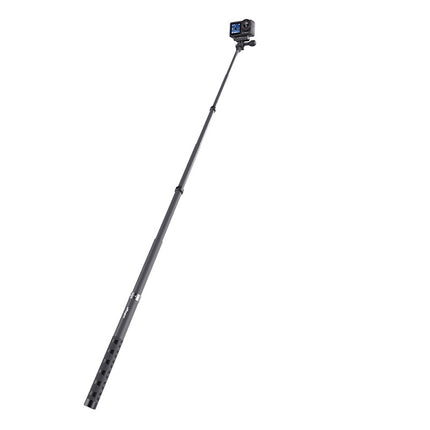 aMagisn 1.2M Carbon Fiber Extendable Selfie Stick Pole for Action Cameras AM23 aMagisn