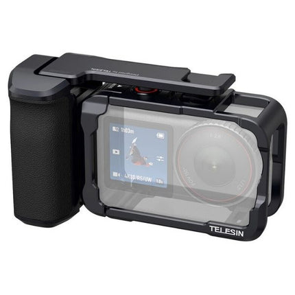 Telesin StreetGrip Grip Handheld Shutter Kit for DJI Osmo Action 6 Camera S6-FMS-36-TDJ Telesin