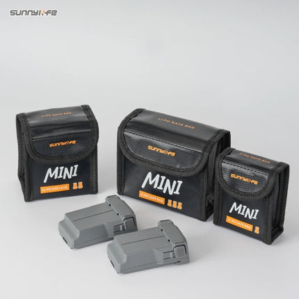 Sunnylife LiPo Battery Safe Bag for DJI Mini 5 Pro Mini 4 Pro Mini 3 Explosion Proof Fire Resistant Protective Storage Case for Travel Use OveerUps
