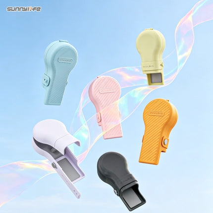 Sunnylife Bulb Shaped Gimbal Cover for DJI Osmo Pocket 4 3 Colorful Protective Case Screen Lens Guard for Travel Vlog Daily Storage Use OveerUps