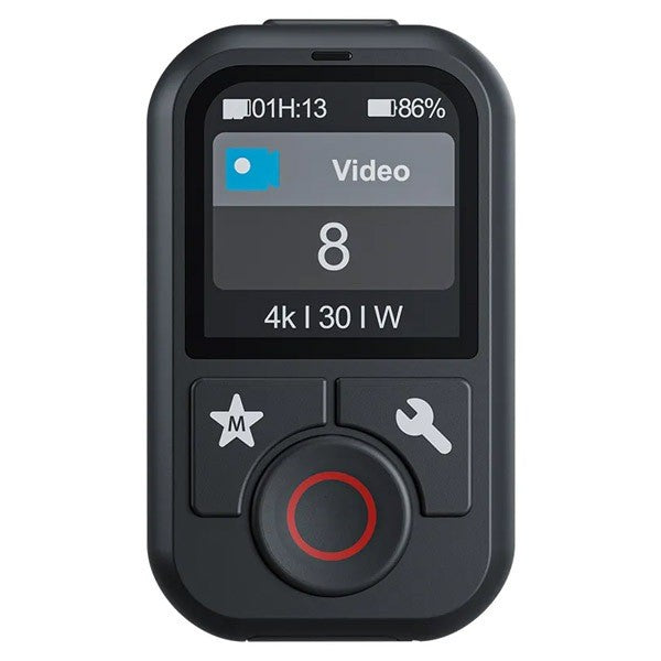 Telesin T12 Smart Wireless Remote Control 1.4-inch HD LCD Display for Gopro Hero 13, 12, 11, 10, 9, 8, Max Cameras S5-RMT-01-TGP Telesin