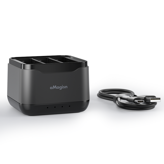 aMagisn Charging Hub for Insta360 Ace Pro, Ace Cameras AC21 aMagisn