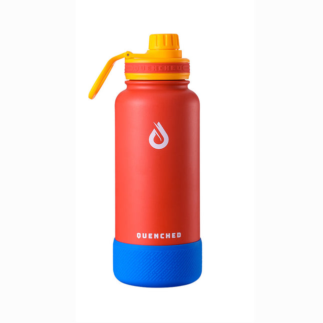 Quenched Hydrate 32oz Luffy Edition Stainless Steel Insulated Tumbler w/ Silicone Boot Quenched