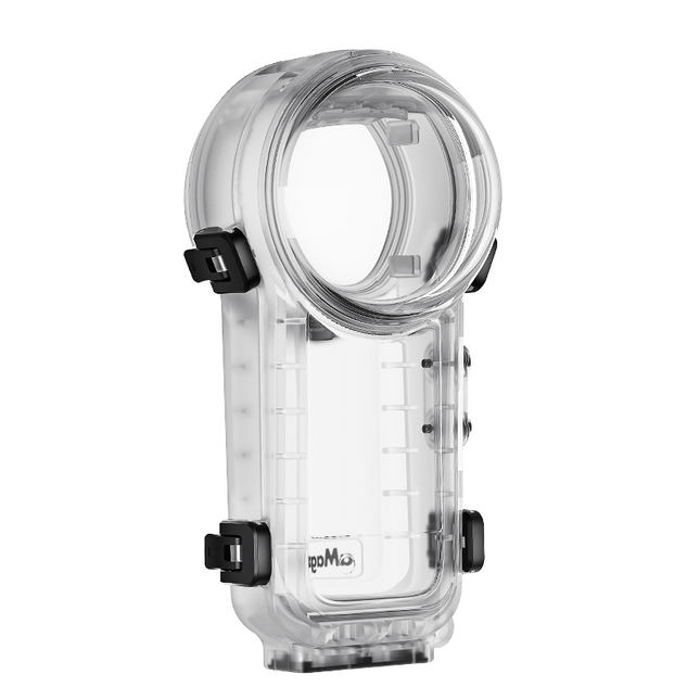 aMagisn Waterproof Underwater Invisible Dive Case for Insta360 X4 Camera AD14 aMagisn