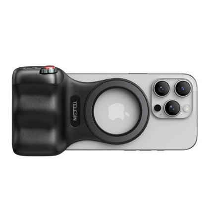 Telesin MagSafe Fun Shot 2 Selfie Grip w/ Remote for Smartphone iPhone & Android Devices P5-MP-001