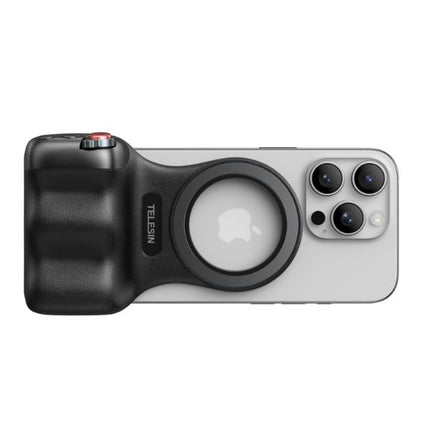 Telesin MagSafe Fun Shot 2 Selfie Grip w/ Remote for Smartphone iPhone & Android Devices P5-MP-001
