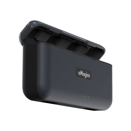 aMagisn 3-Slot Fast-Charge Battery Storage Charger for Insta360 Ace Pro, Ace Cameras AC10