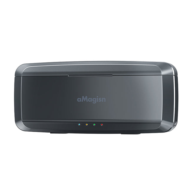 aMagisn 2-Slot Storage Battery Charger & Power Bank 7710mAh for Insta360 X3 Cameras & Digital Devices AX13