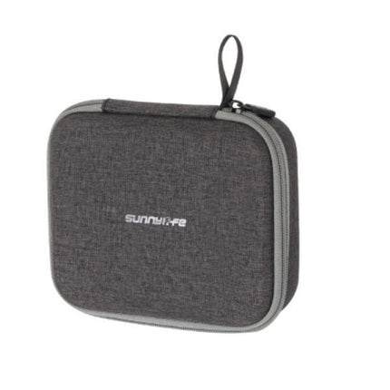 Sunnylife Mini Carrying Case for DJI Osmo Pocket 4 3 Portable Hard Travel Storage Bag Protective Organizer for Standard and Creator Combo Use OveerUps