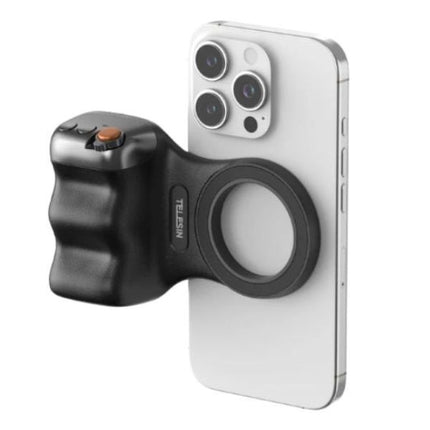 Telesin MagSafe Fun Shot 2 Selfie Grip w/ Remote for Smartphone iPhone & Android Devices P5-MP-001