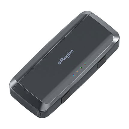 aMagisn 3-Slot Storage Battery Charger & Power Bank 7710mAh for DJI Osmo Action 4, 3 Cameras & Digital Devices AA08
