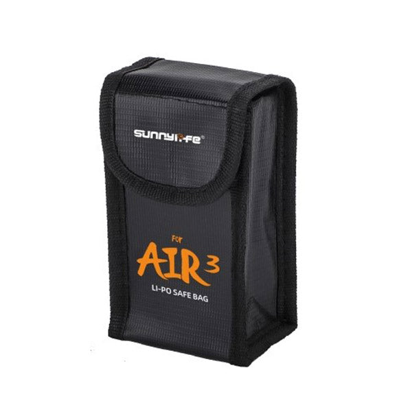 Sunnylife LiPo Battery Storage Bag for DJI Air 3S, 3 Drone A3-DC597/A3-DC598