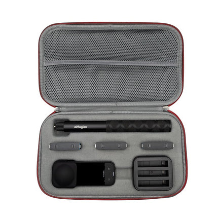 aMagisn Medium-Sized Carrying Storage Bag for Insta360 X3 Camera & Accessories AX03