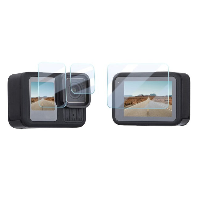 Sunnylife Tempered Glass Protector for Gopro Hero 13 Camera GO-BHM881/GO-BHM882