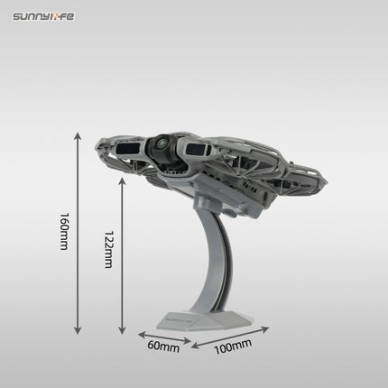 Sunnylife Desktop Display Stand for DJI Neo 2 Drone Display Base Bracket Stable Holder Landing Support for Storage Exhibition Home Office Use OveerUps