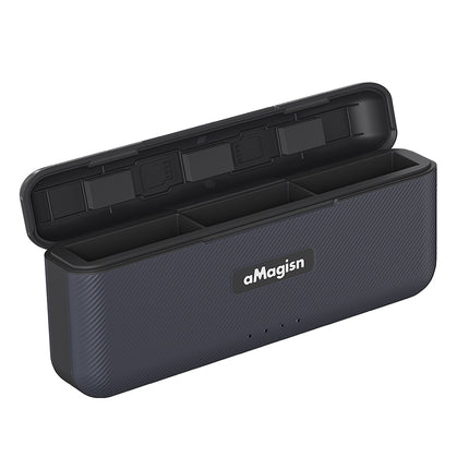 aMagisn 3-Slot Fast-Charge Battery Storage Charger for Insta360 Ace Pro, Ace Cameras AC10