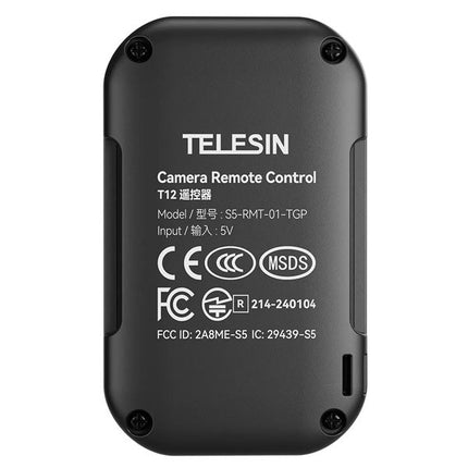 Telesin T12 Smart Wireless Remote Control 1.4-inch HD LCD Display for Gopro Hero 13, 12, 11, 10, 9, 8, Max Cameras S5-RMT-01-TGP