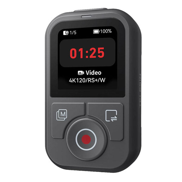 Telesin Waterproof Bluetooth Remote for DJI Action 6 5 Pro 4 & Osmo 360 Cameras S5-RMT-03-TDJ OveerUps