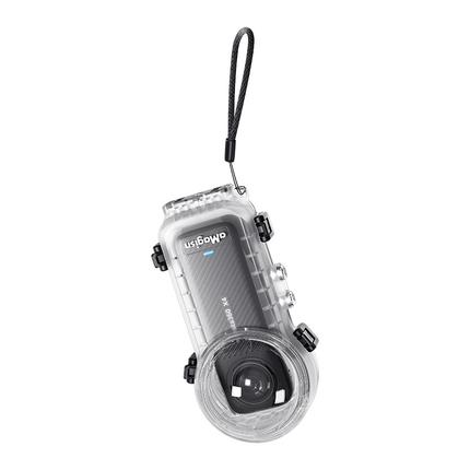 aMagisn Waterproof Underwater Invisible Dive Case for Insta360 X4 Camera AD14