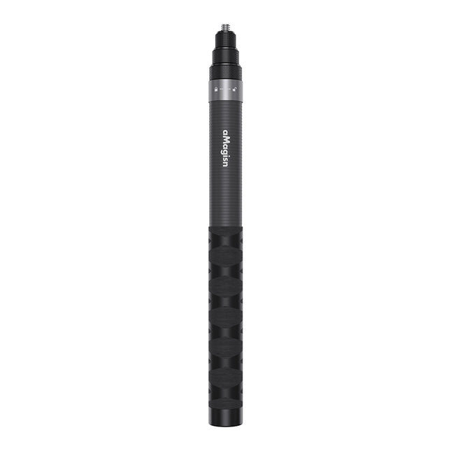 aMagisn 1.2M Carbon Fiber Extendable Selfie Stick Pole for Action Cameras AM23 aMagisn