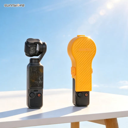 Sunnylife Bulb Shaped Gimbal Cover for DJI Osmo Pocket 4 3 Colorful Protective Case Screen Lens Guard for Travel Vlog Daily Storage Use OveerUps