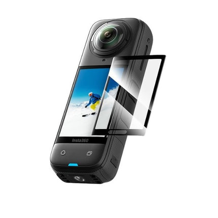 aMagisn Tempered Glass 3D Protective Film Screen Protector for Insta360 X5 & X4 Cameras AD10 aMagisn