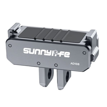 Sunnylife Dual-Direction Metal Magnetic Quick-Release Foldable Adapter for DJI Osmo Nano, Action 6 Cameras ON-AD108