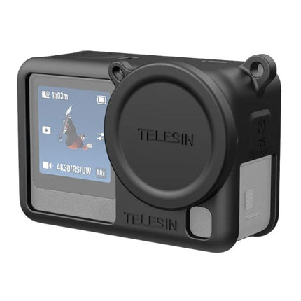 Telesin Silicone Protective Cover Case w/ Strap for DJI Osmo Action 6 Camera S6-PTC-11 Telesin