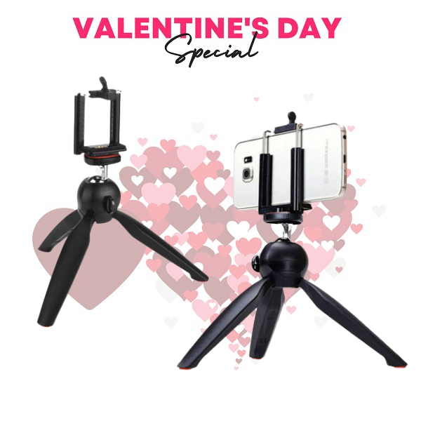 Yunteng YT-228 Mini Handheld Tripod Stand for Smartphone Devices