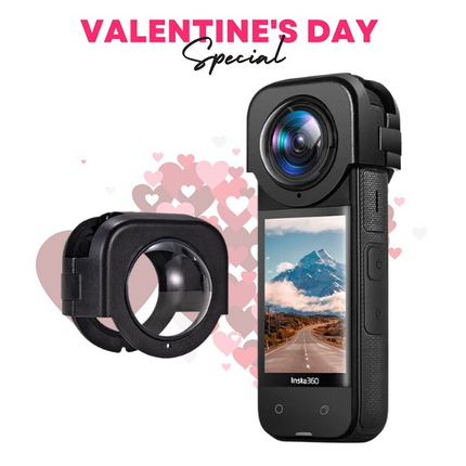 Insta360 X4 Action Camera Premium Lens Guards Snap-on Protection Cover