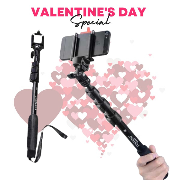 Yunteng YT-188 Extendable Selfie Stick Monopod for Smartphone Devices