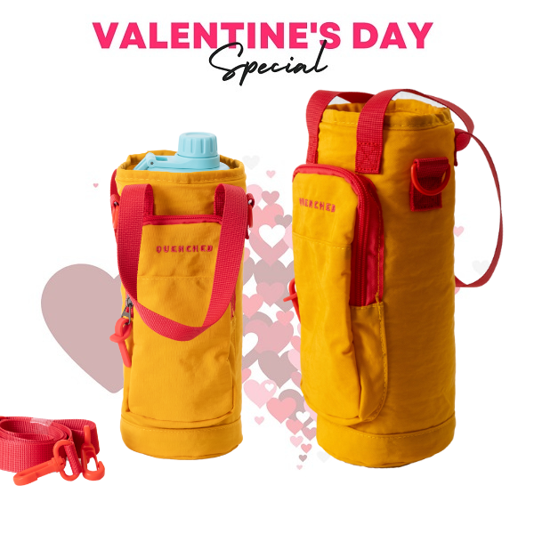 Quenched Sleeve Bottle Shoulder Bag Nylon+Polyester for Insulated Tumblers 32oz & 40oz