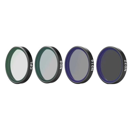 Telesin CPL ND8 ND16 ND32 Filter Kit for DJI Osmo Action 6 S5-FLT-40 Telesin