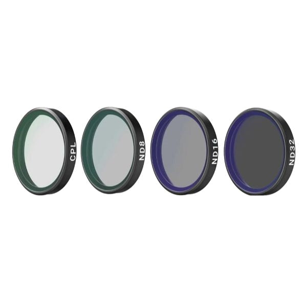 Telesin CPL ND8 ND16 ND32 Filter Kit for DJI Osmo Action 6 S5-FLT-40 Telesin