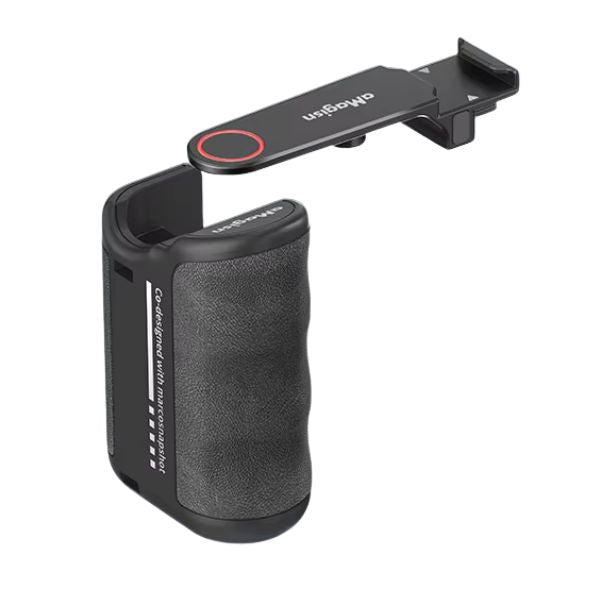 aMagisn Xplorer Grip Handle Bracket Photography Shutter Cage for DJI Action 5 Pro 4 3 Cameras AM35 aMagisn