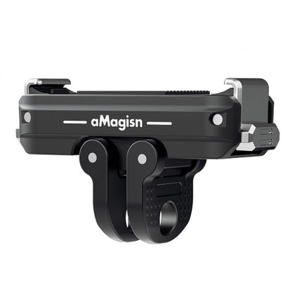 aMagisn Magnetic Quick Release Mount Foldable Adapter for DJI Action 6 Osmo Nano Cameras AA42 OveerUps