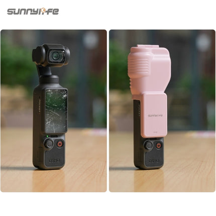 Sunnylife Colorful Gimbal Cover for DJI Osmo Pocket 4 Camera Protector Screen Lens Protective Case for Travel Vlog Daily Storage Use OP4-Z158 OveerUps